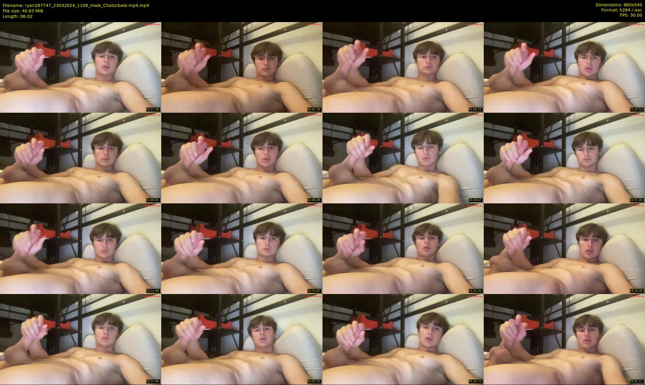 ryan287747 — 7 minute Chaturbate male cam show recording, 480p, Mar 23, 2024