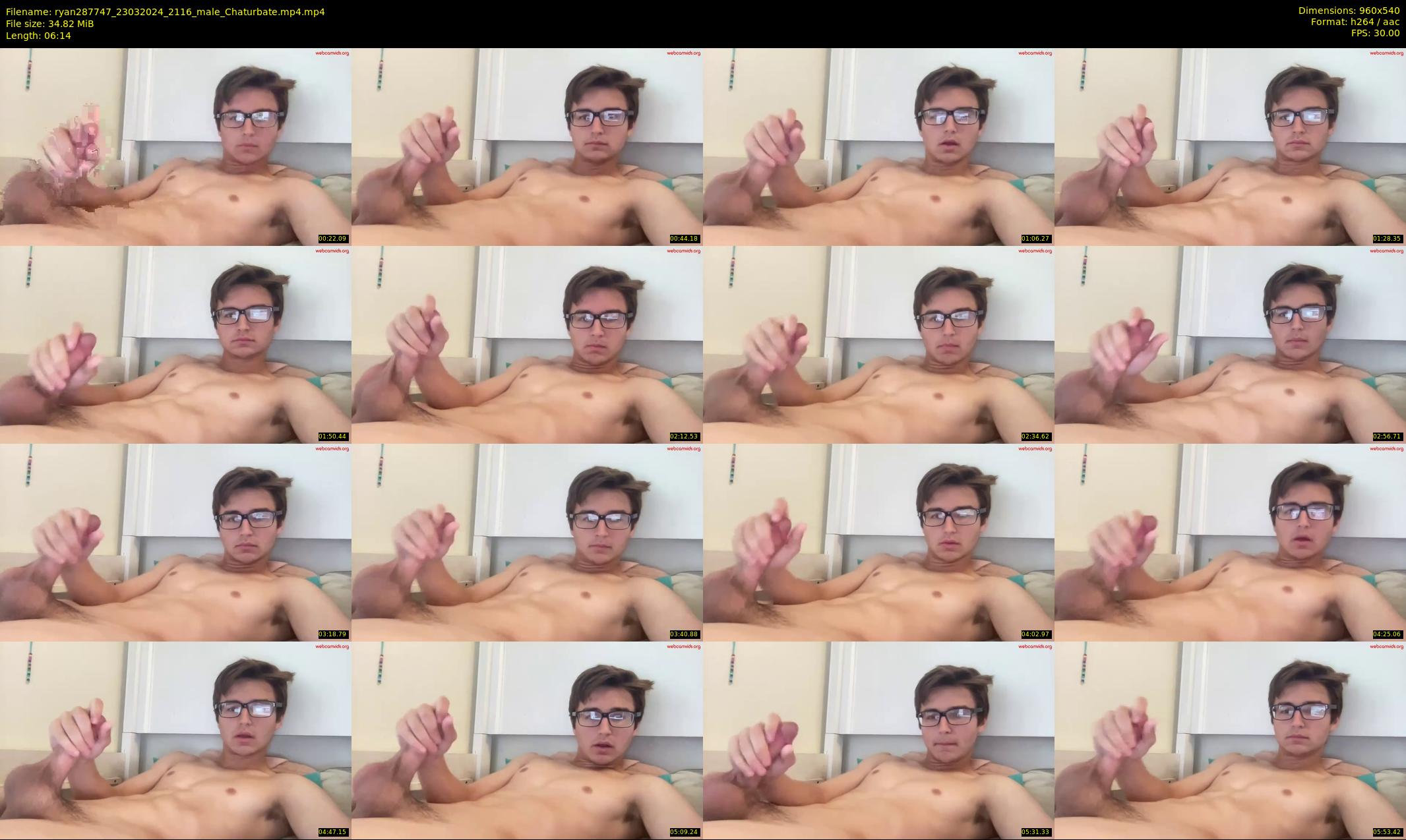 ryan287747 — 7 minute Chaturbate male cam show recording, 480p, Mar 23, 2024