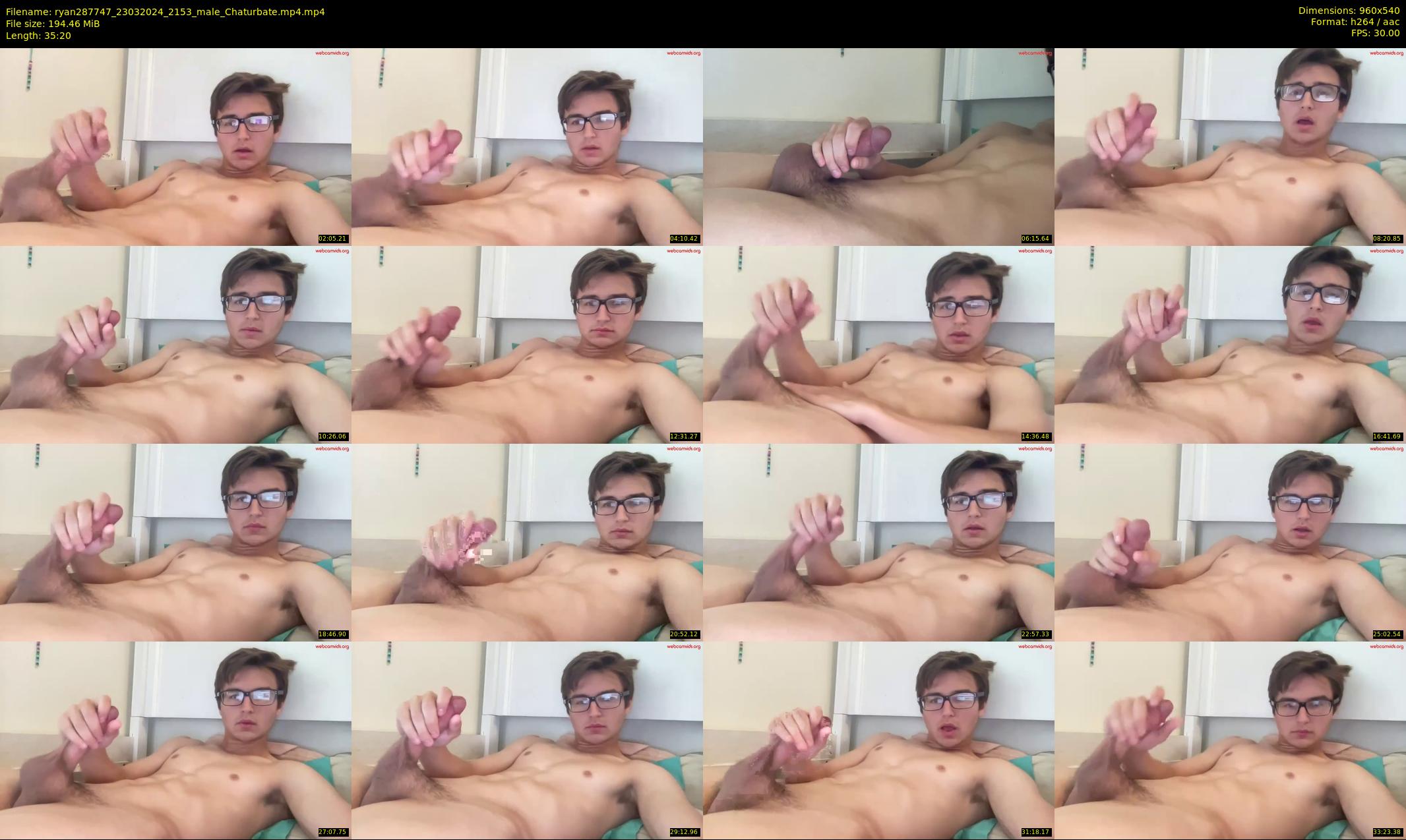 ryan287747 — 36 minute Chaturbate male cam show recording, 480p, Mar 23, 2024