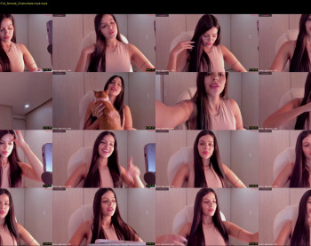 salomee_11 — 42 minute Chaturbate female cam show recording, 720p, Mar 23, 2024