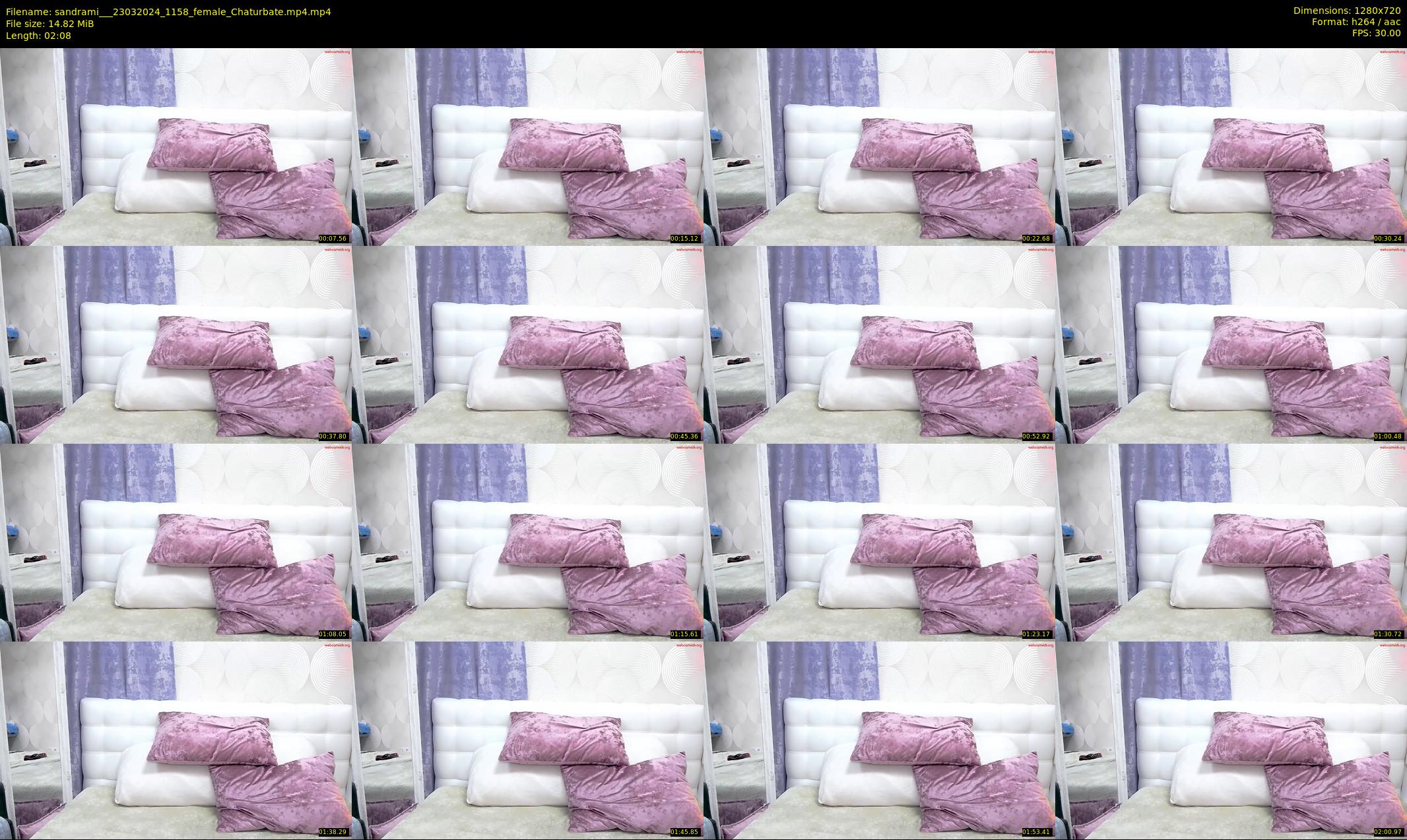 sandrami__ — 3 minute Chaturbate female cam show recording, 720p, Mar 23, 2024