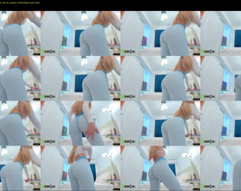 scarlettandtom — 3 minute Chaturbate couple cam show recording, 720p, Mar 23, 2024