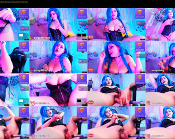 seraphine23_ — 43 minute Chaturbate female cam show recording, 720p, Mar 24, 2024