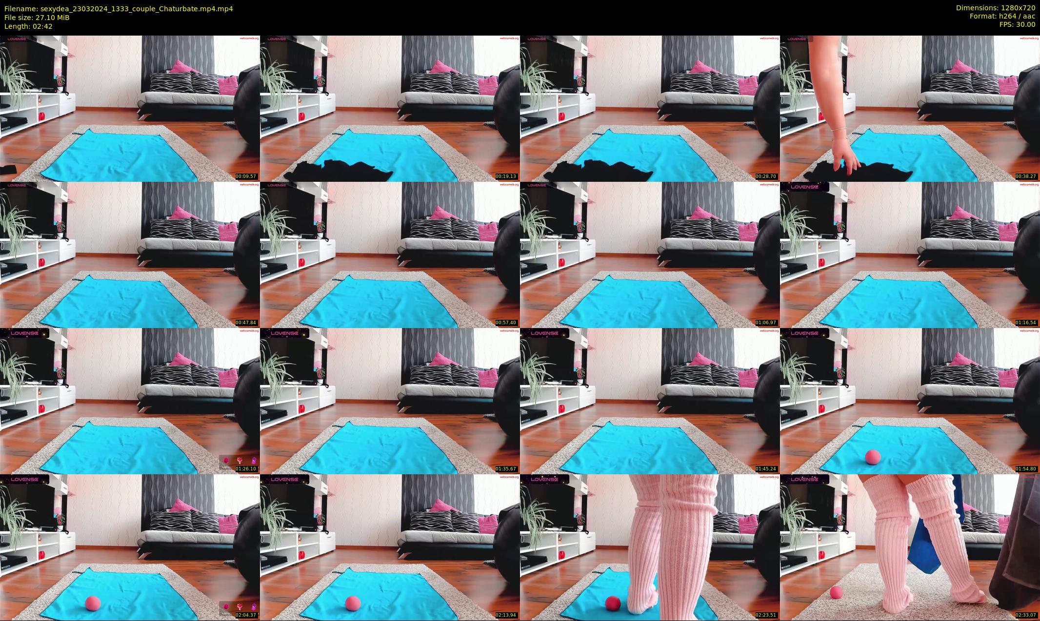sexydea — 3 minute Chaturbate female cam show recording, 720p, Mar 23, 2024