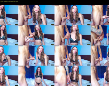 shineblue2728 — 38 minute Chaturbate couple cam show recording, 720p, Mar 23, 2024
