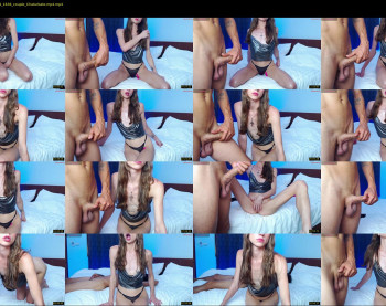 shineblue2728 — 64 minute Chaturbate couple cam show recording, 720p, Mar 23, 2024