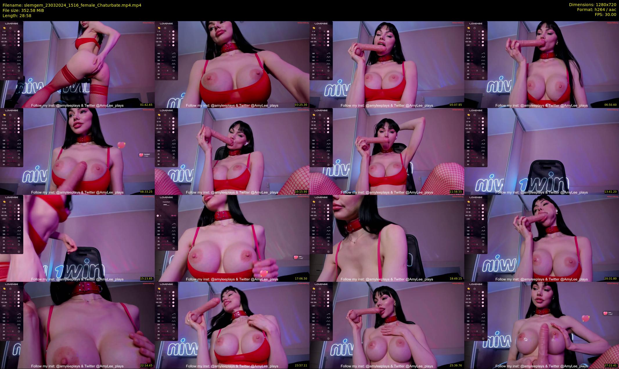 slemgem — 29 minute Chaturbate couple cam show recording, 720p, Mar 23, 2024
