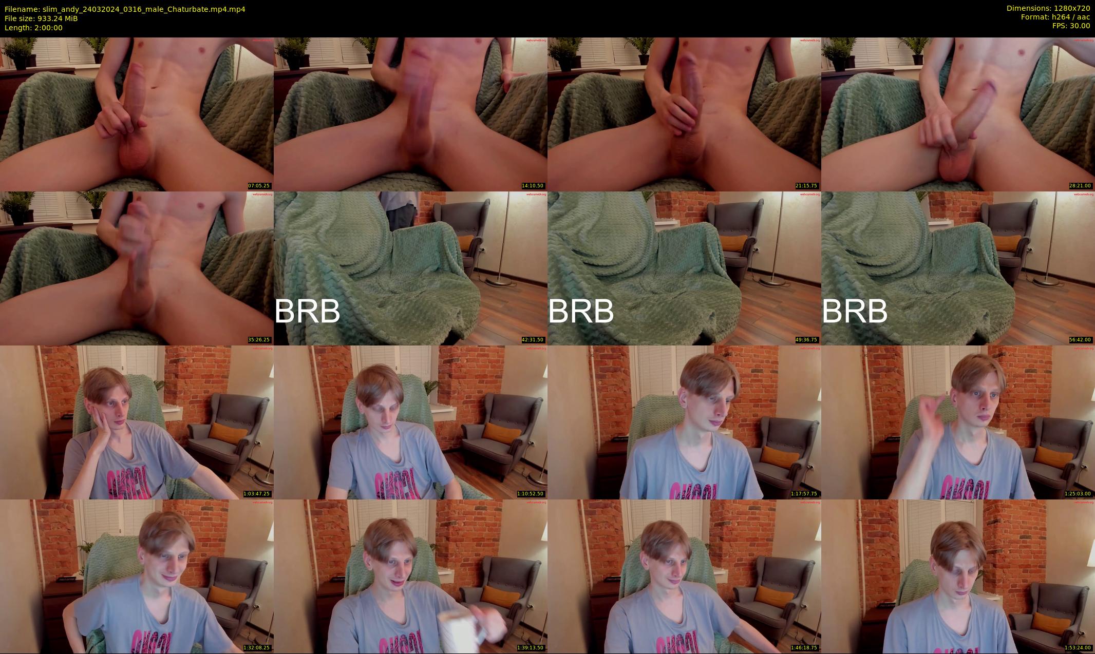 slim_andy — 120 minute Chaturbate male cam show recording, 720p, Mar 24, 2024