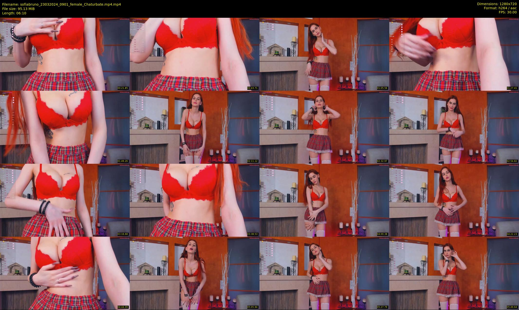 sofiabruno — 7 minute Chaturbate female cam show recording, 720p, Mar 23, 2024