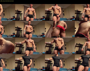 technohotgod — 11 minute Chaturbate male cam show recording, 720p, Mar 23, 2024