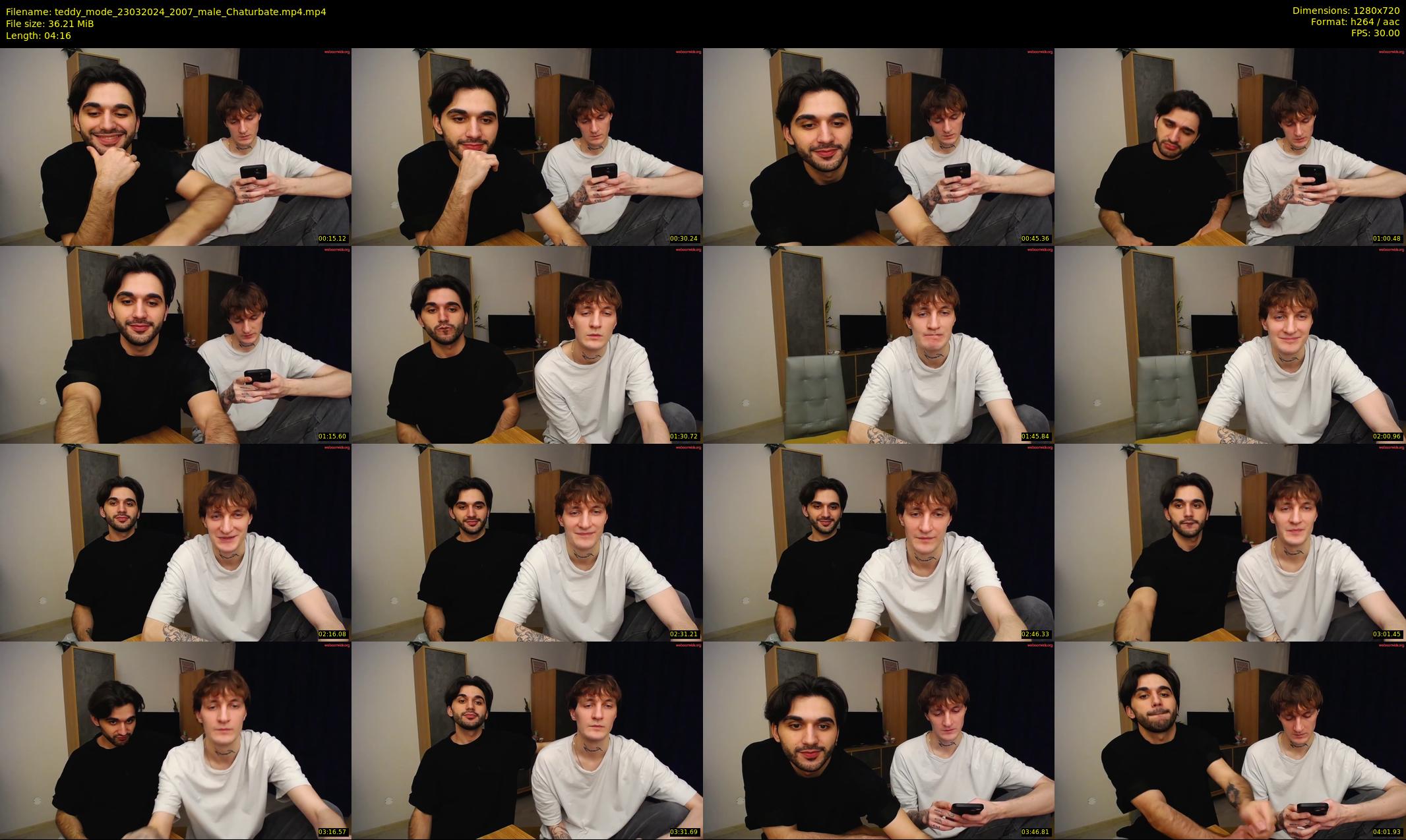 teddy_mode — 5 minute Chaturbate couple cam show recording, 720p, Mar 23, 2024