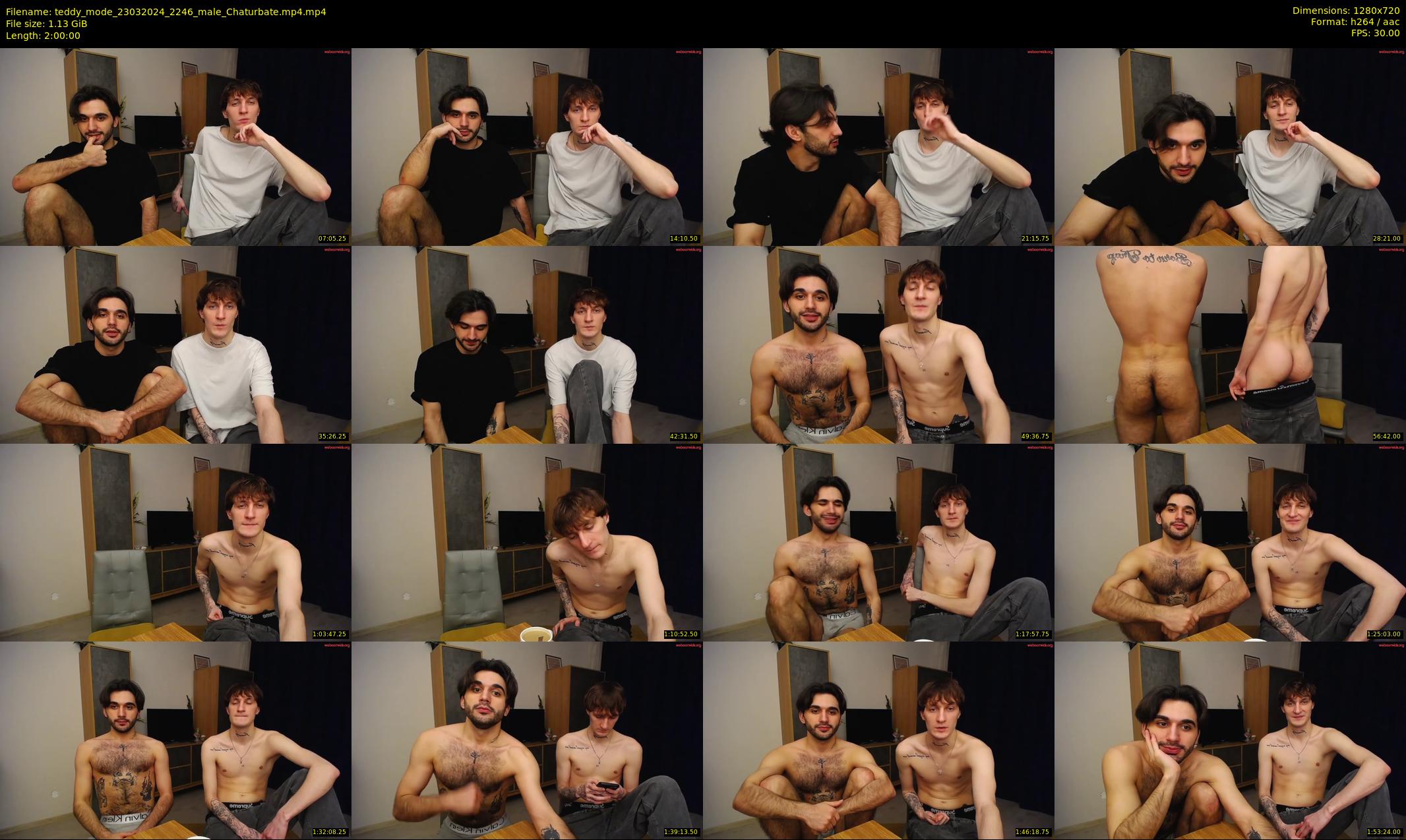 teddy_mode — 120 minute Chaturbate couple cam show recording, 720p, Mar 23, 2024