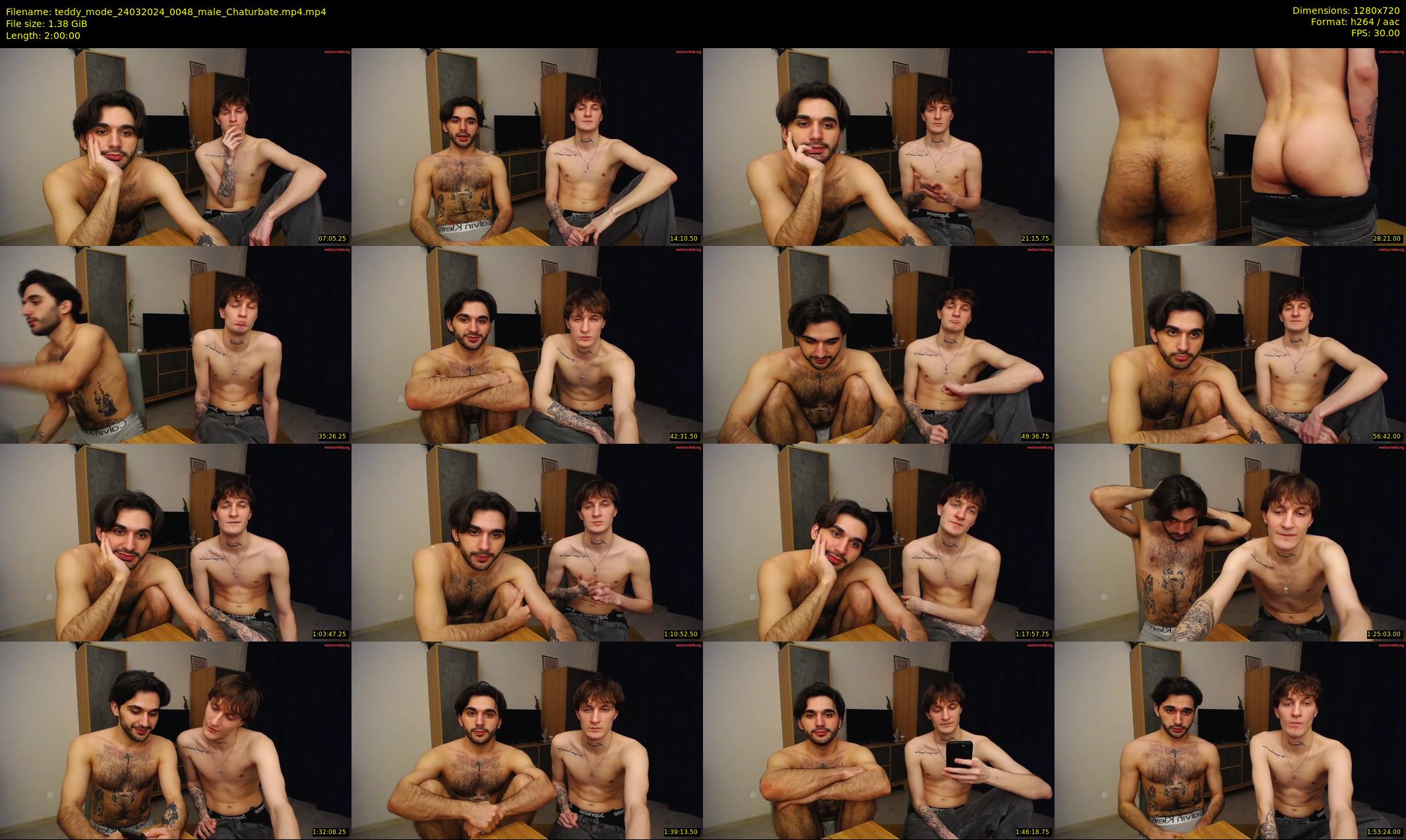 teddy_mode — 120 minute Chaturbate couple cam show recording, 720p, Mar 24, 2024