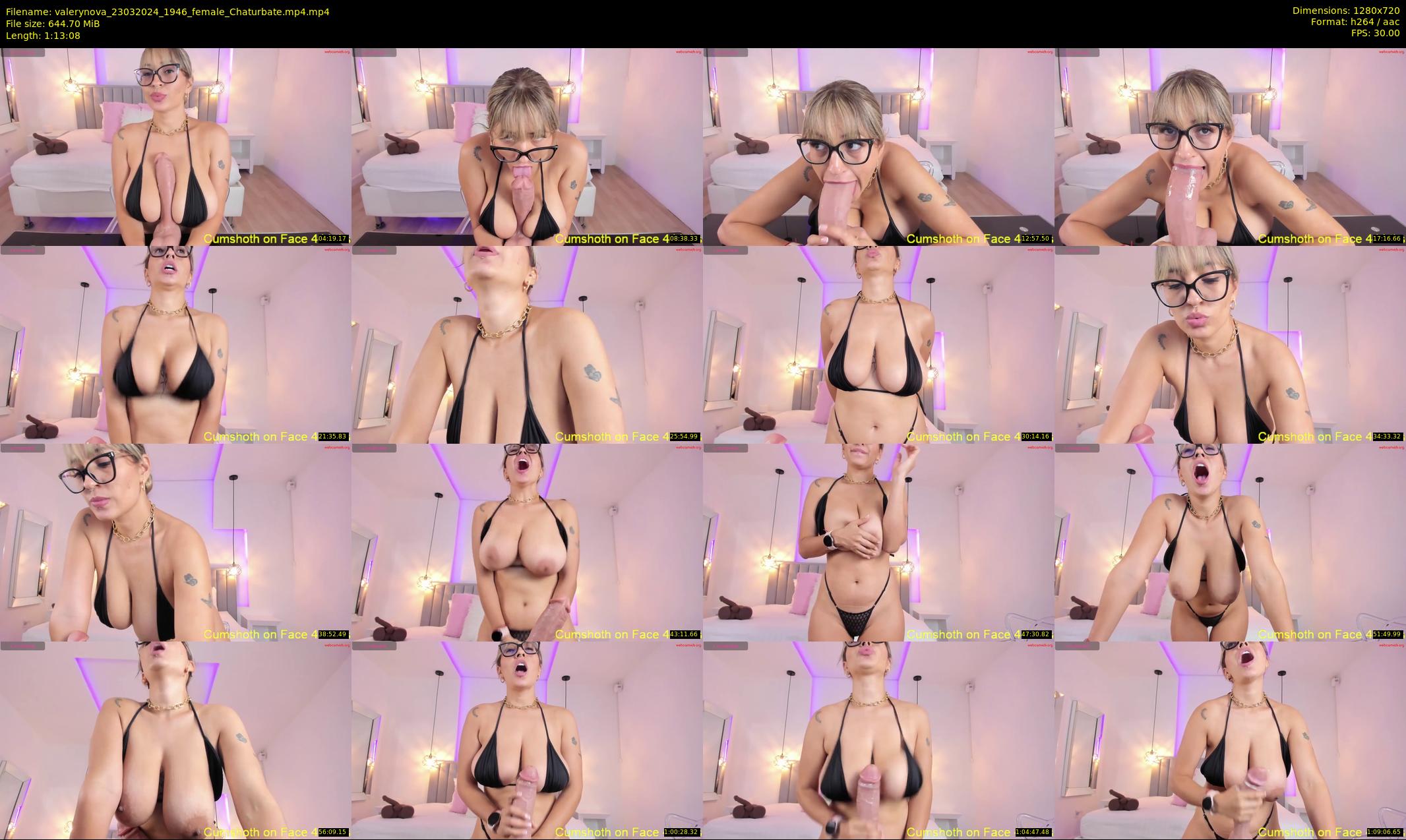 valerynova — 74 minute Chaturbate female cam show recording, 720p, Mar 23, 2024