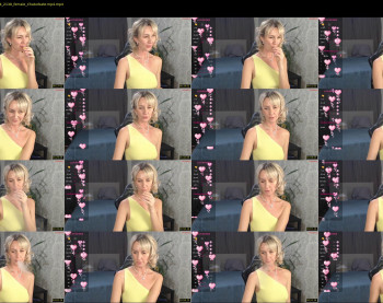 vanessakleiner — 5 minute Chaturbate female cam show recording, 720p, Mar 23, 2024