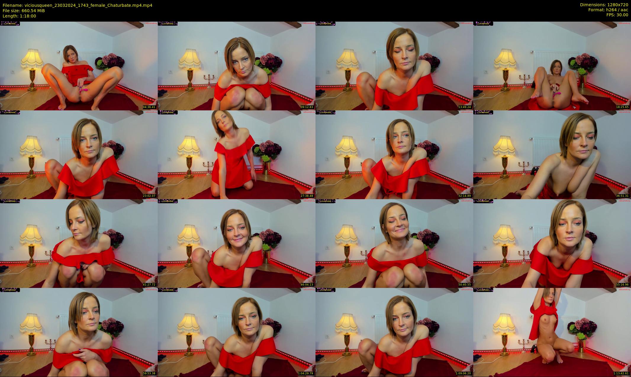 viciousqueen — 78 minute Chaturbate female cam show recording, 720p, Mar 23, 2024