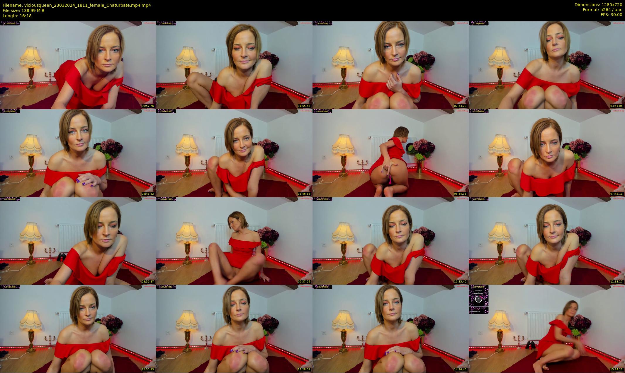 viciousqueen — 17 minute Chaturbate female cam show recording, 720p, Mar 23, 2024