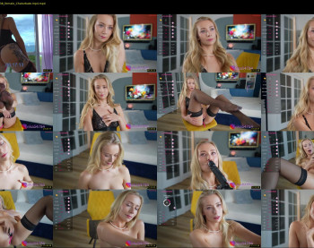 vika54784 — 81 minute Chaturbate female cam show recording, 720p, Mar 23, 2024
