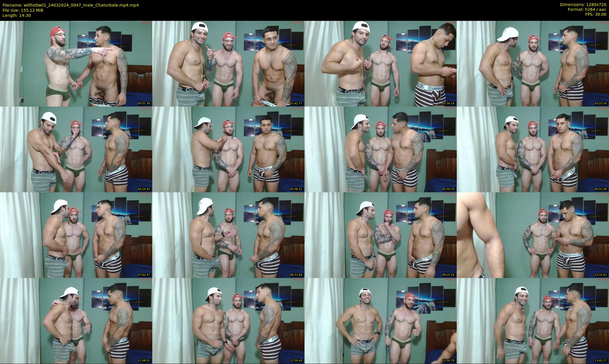 willhottwil1 — 15 minute Chaturbate couple cam show recording, 720p, Mar 24, 2024