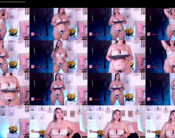 yellow_lily — 15 minute Chaturbate female cam show recording, 720p, Mar 23, 2024