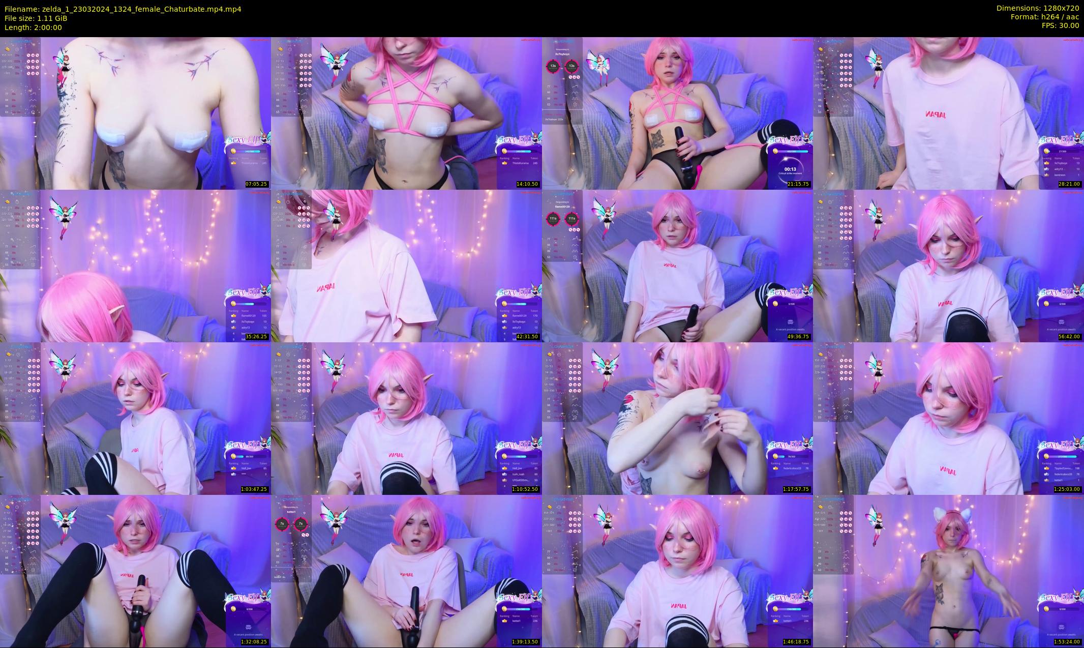 zelda_1 — 120 minute Chaturbate female cam show recording, 720p, Mar 23, 2024
