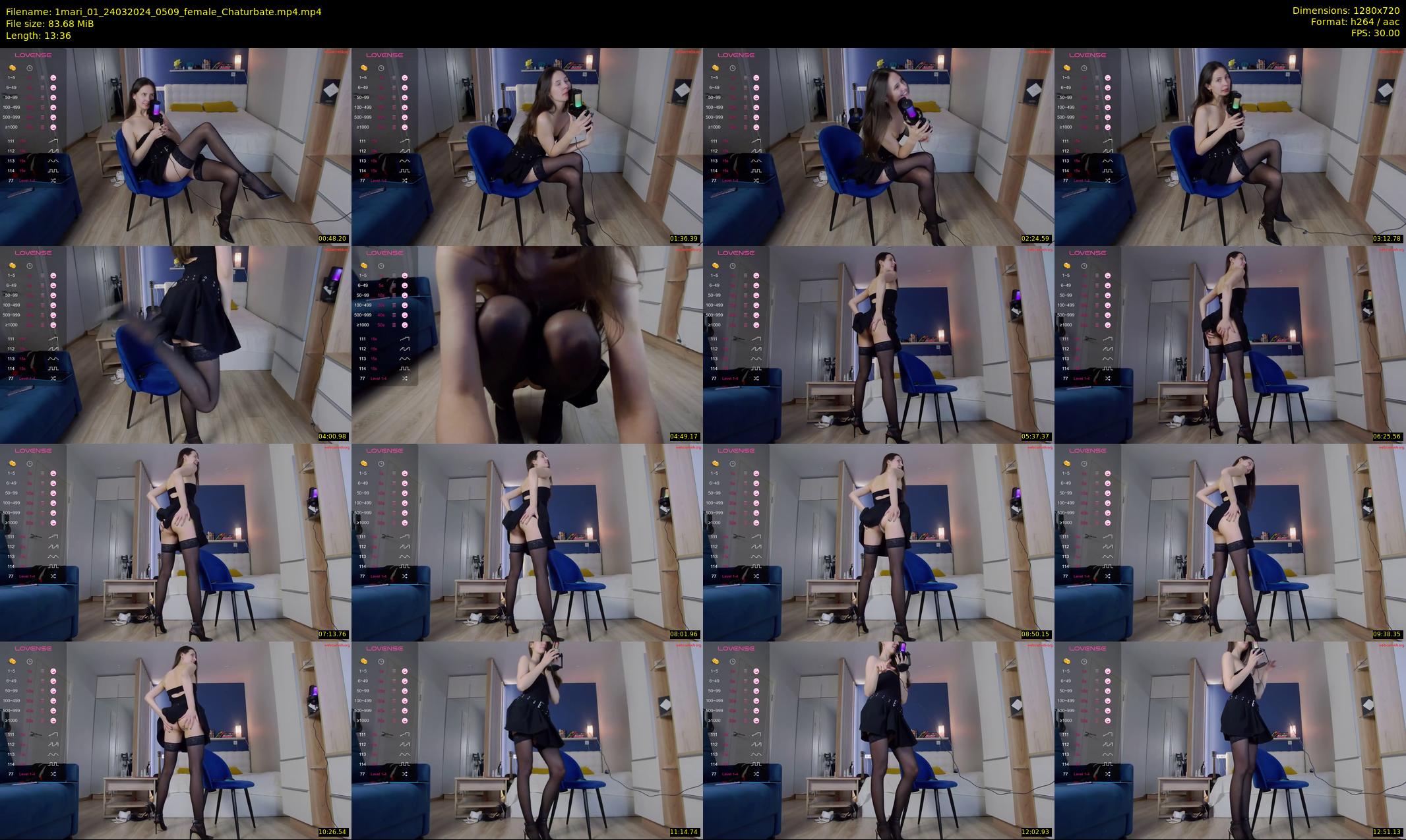 1mari_01 — 14 minute Chaturbate female cam show recording, 720p, Mar 24, 2024
