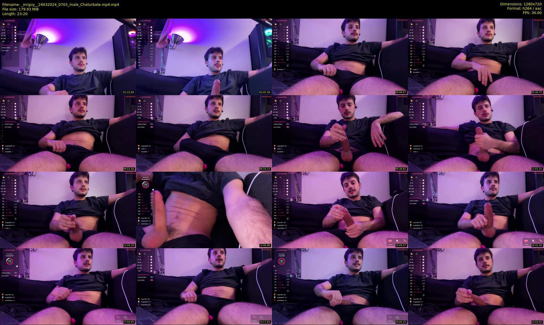 _mrguy_ — 24 minute Chaturbate male cam show recording, 720p, Mar 24, 2024
