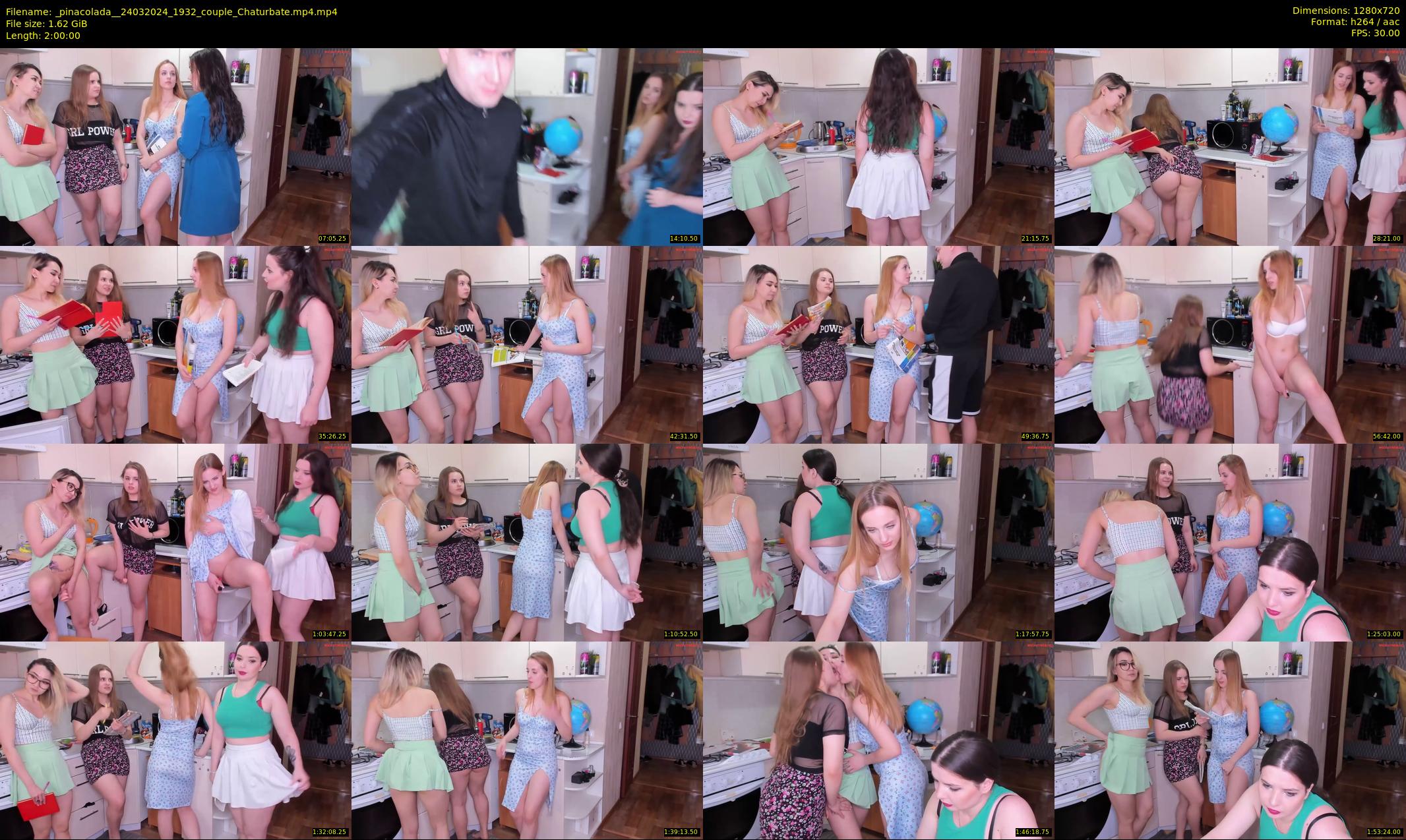 _pinacolada_ — 120 minute Chaturbate couple cam show recording, 720p, Mar 24, 2024