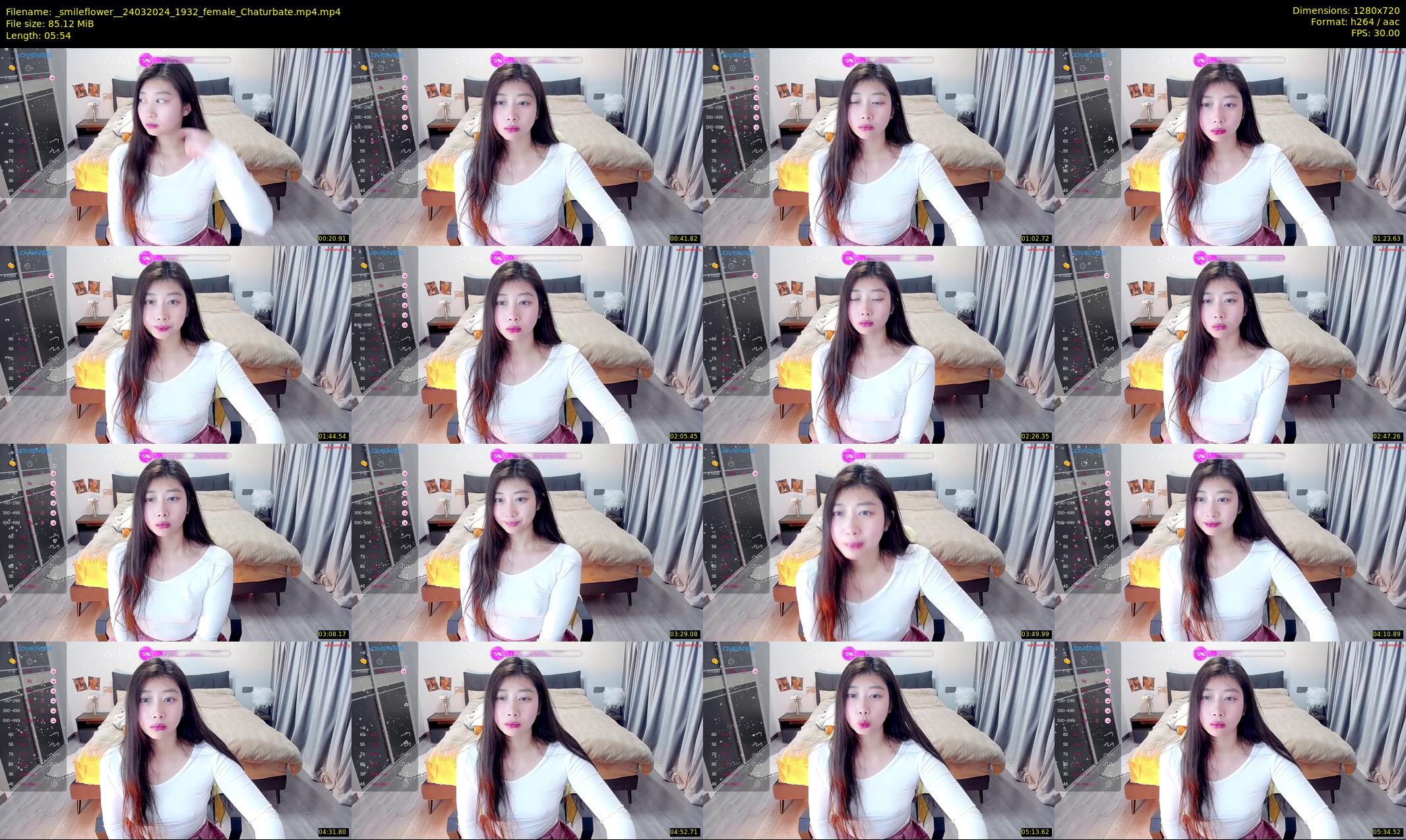 _smileflower_ — 6 minute Chaturbate female cam show recording, 720p, Mar 24, 2024