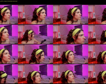 abbyandchris1 — 7 minute Chaturbate couple cam show recording, 720p, Mar 24, 2024
