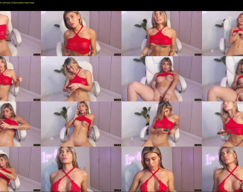 abril_w18 — 51 minute Chaturbate female cam show recording, 720p, Mar 24, 2024