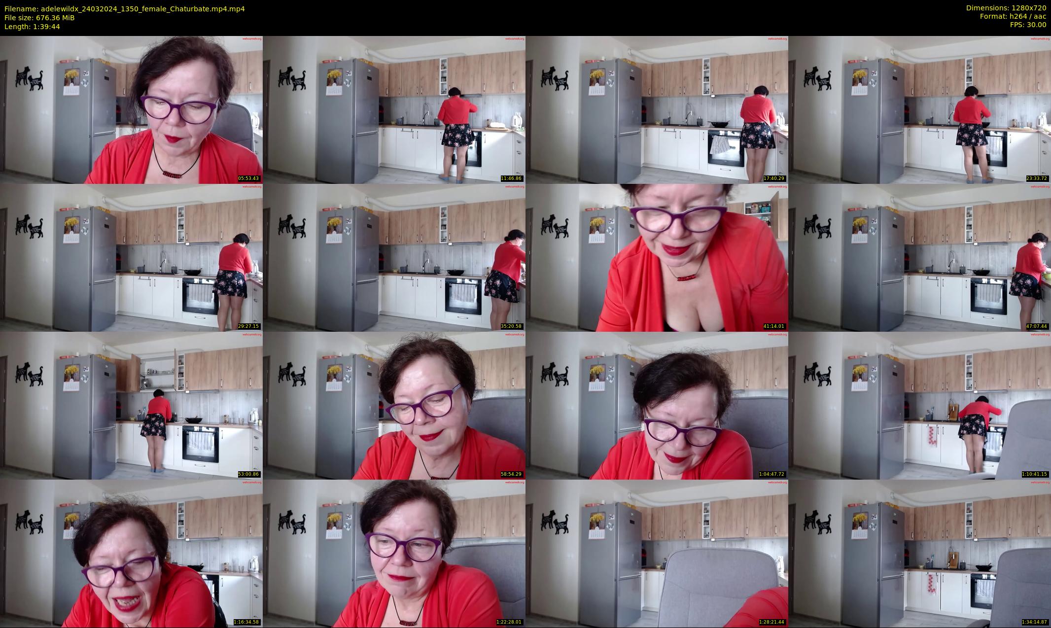 adelewildx — 100 minute Chaturbate female cam show recording, 720p, Mar 24, 2024