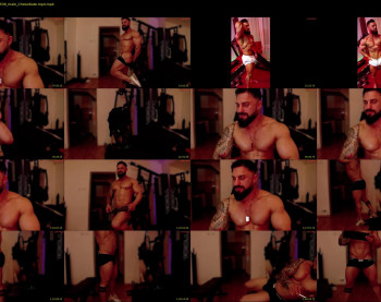 adonis_msc — 120 minute Chaturbate male cam show recording, 720p, Mar 24, 2024