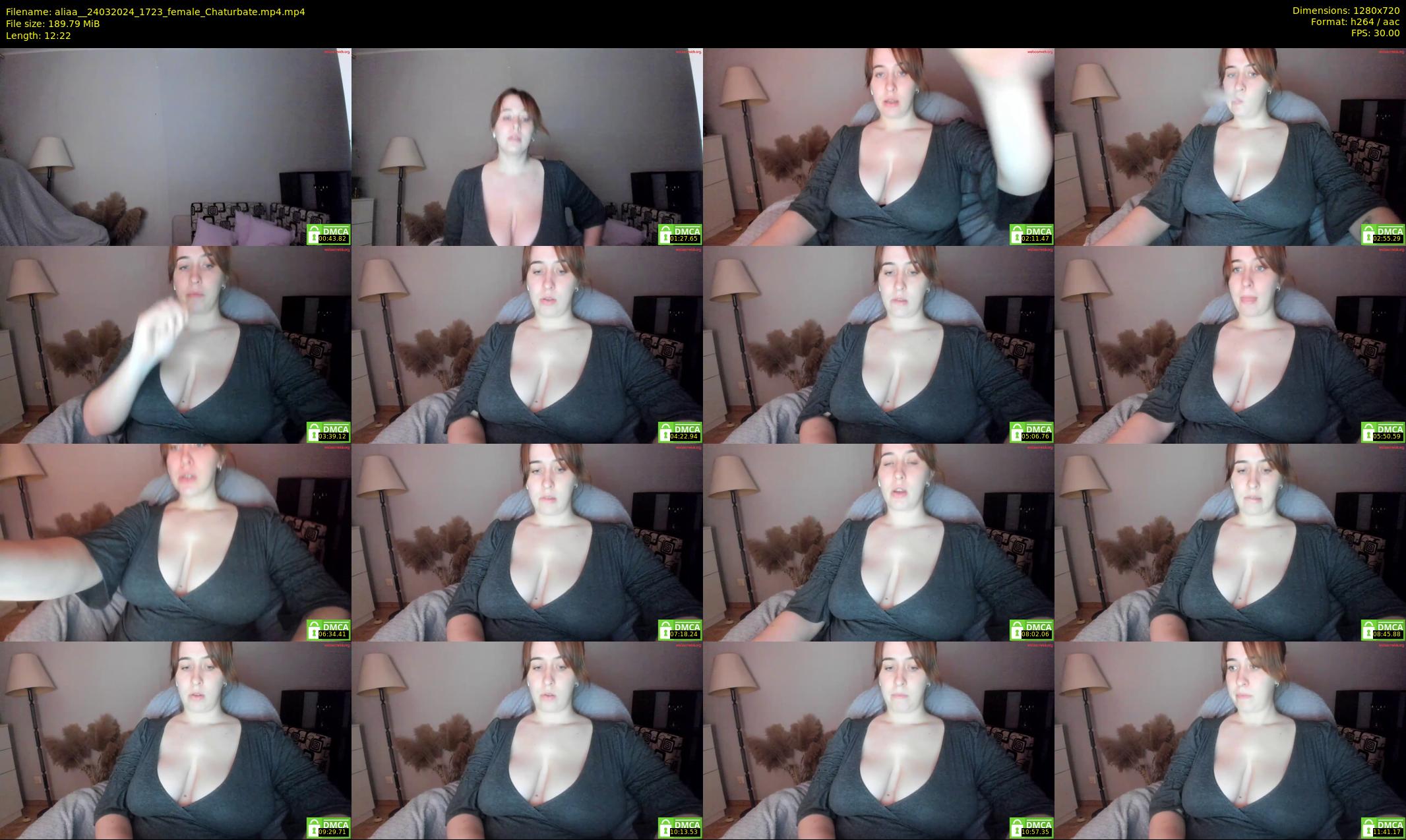aliaa_ — 13 minute Chaturbate female cam show recording, 720p, Mar 24, 2024
