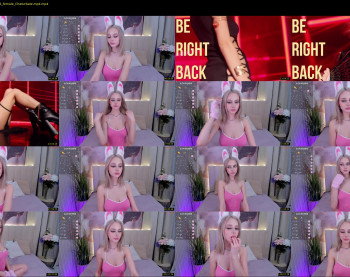 alicebels — 79 minute Chaturbate female cam show recording, 720p, Mar 24, 2024