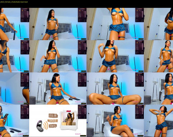 alisha_brainly — 87 minute Chaturbate female cam show recording, 720p, Mar 25, 2024