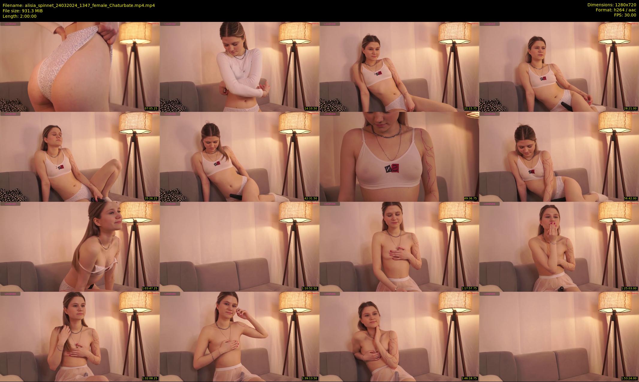 alisia_spinnet — 120 minute Chaturbate female cam show recording, 720p, Mar 24, 2024