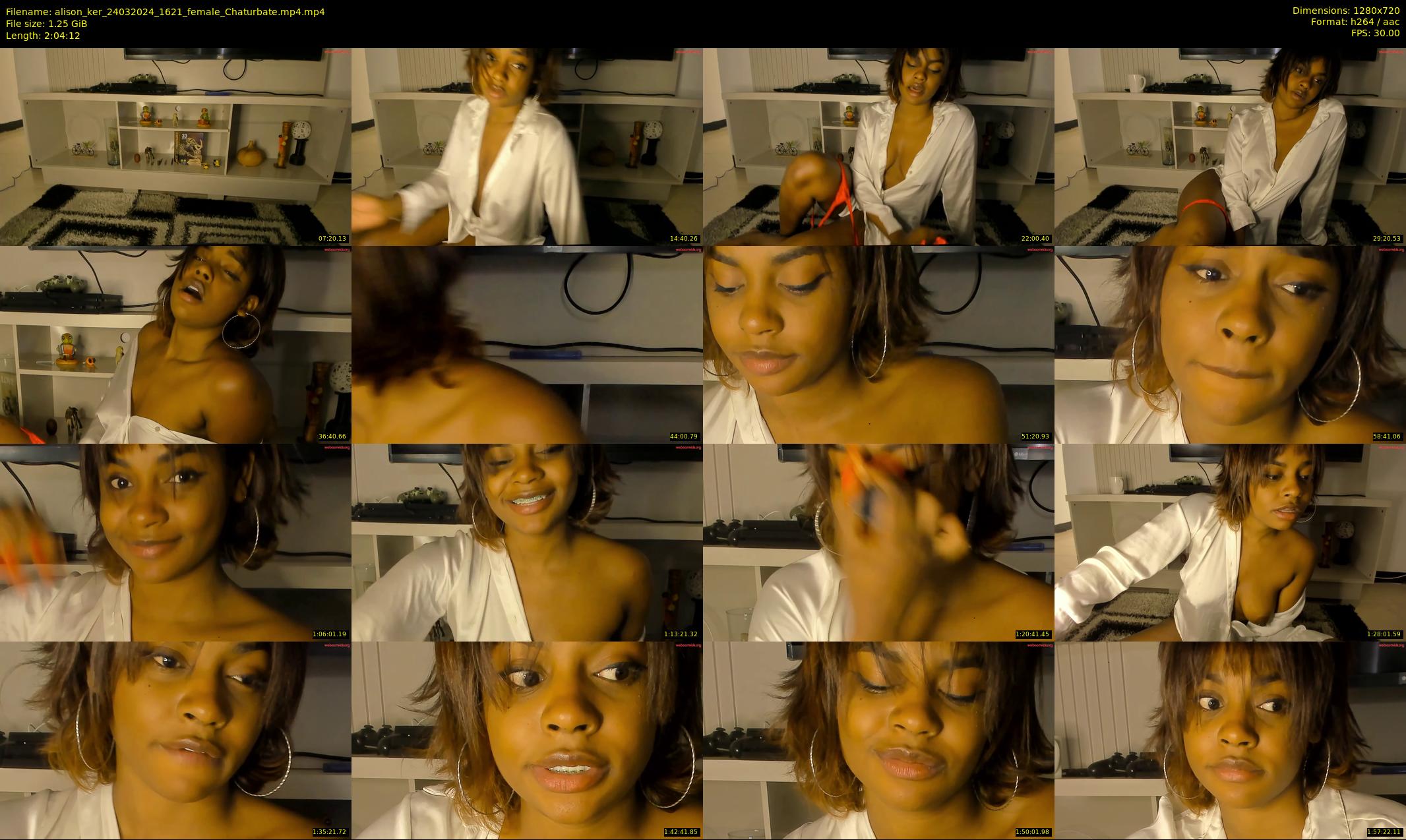 alison_ker — 125 minute Chaturbate female cam show recording, 720p, Mar 24, 2024