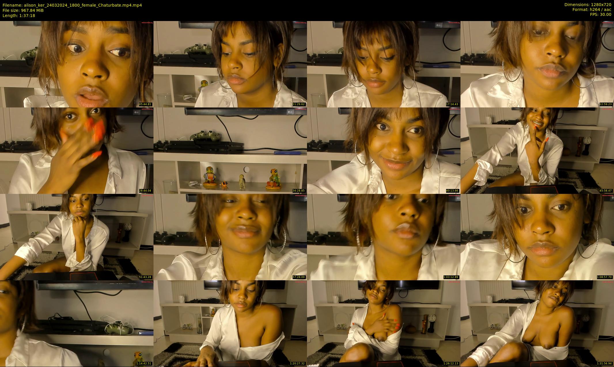 alison_ker — 98 minute Chaturbate female cam show recording, 720p, Mar 24, 2024