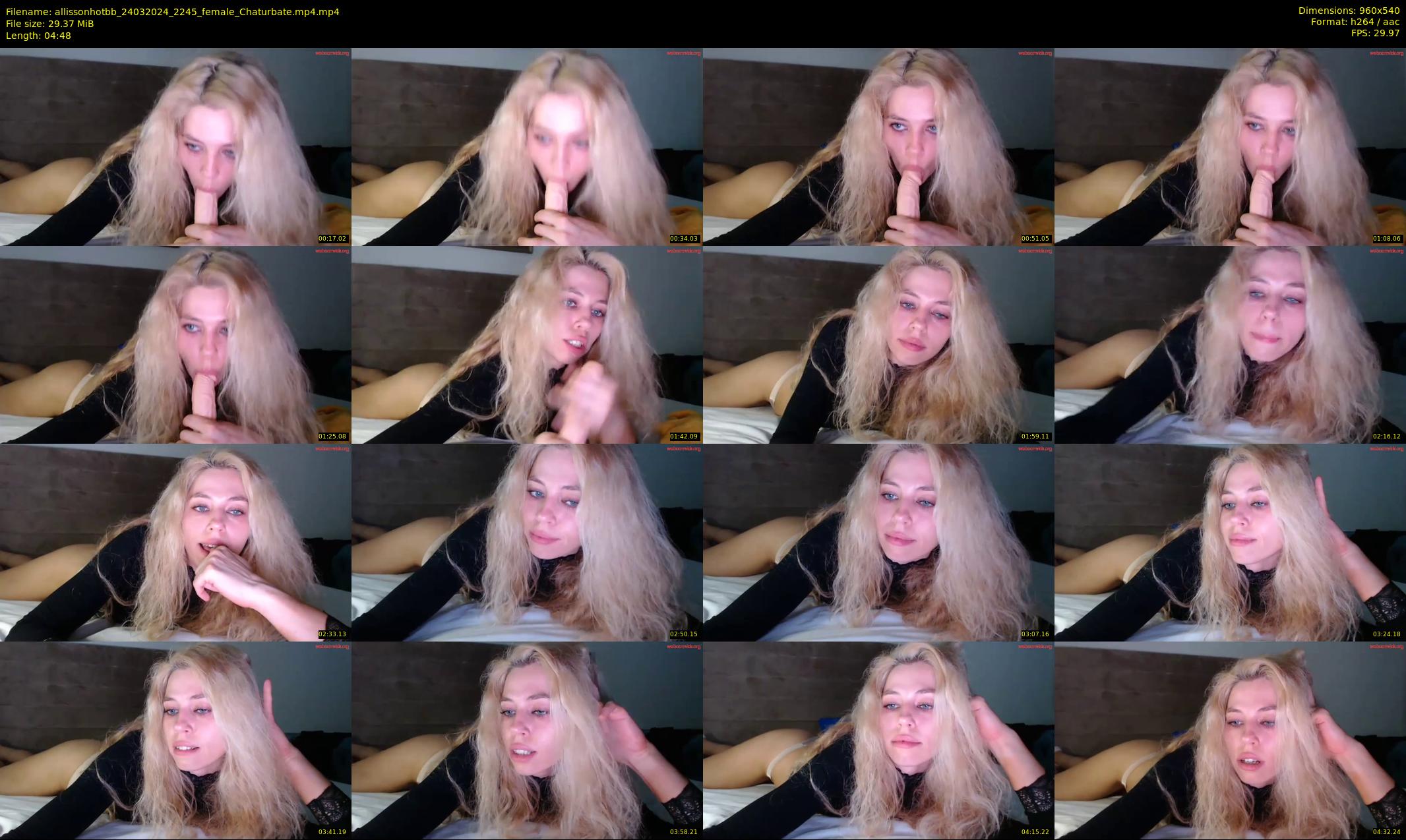 allissonhotbb — 5 minute Chaturbate female cam show recording, 480p, Mar 24, 2024