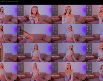 amazing_roxana — 18 minute Chaturbate female cam show recording, 720p, Mar 24, 2024