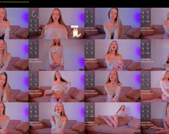 amazing_roxana — 79 minute Chaturbate female cam show recording, 720p, Mar 24, 2024