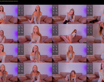 amazing_roxana — 57 minute Chaturbate female cam show recording, 720p, Mar 24, 2024