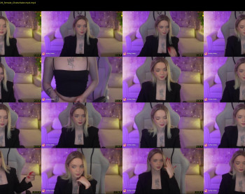 anabel054 — 87 minute Chaturbate female cam show recording, 720p, Mar 24, 2024