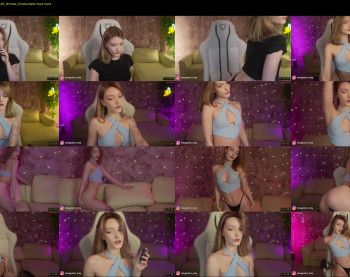 anabel054 — 66 minute Chaturbate female cam show recording, 720p, Mar 24, 2024