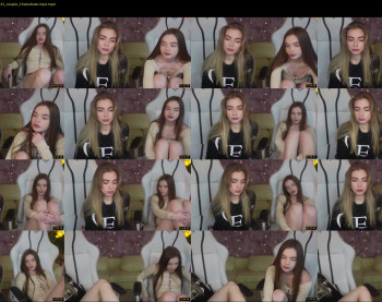 anabel054 — 14 minute Chaturbate female cam show recording, 720p, Mar 25, 2024