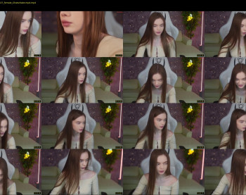 anabel054 — 18 minute Chaturbate female cam show recording, 720p, Mar 25, 2024