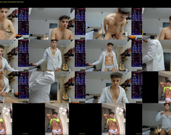 angelfrank — 120 minute Chaturbate male cam show recording, 720p, Mar 25, 2024