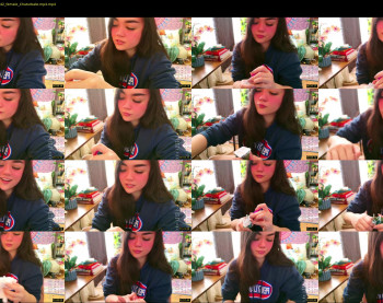 annatigarr — 3 minute Chaturbate female cam show recording, 720p, Mar 24, 2024