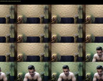 antoniovalentinidiamond — 43 minute Chaturbate male cam show recording, 720p, Mar 25, 2024